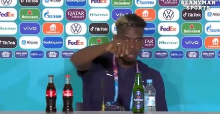 Nakon skandala s Ronaldom - EVO ŠTA JE URADIO POGBA SINOĆ