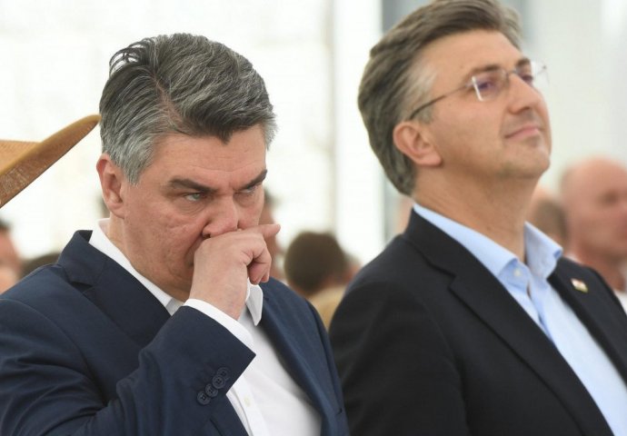 Milanović poručio Plenkoviću: Šalji, brate, lavove, a ne pudlice na mene!