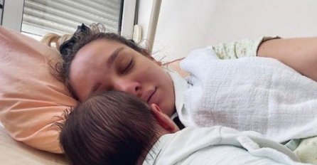 LUNA OBJAVILA 2 SLIKE BEBE, OTKRILA NA KOGA LIČI MALENA MIA: A poruka ispod rastopit će i najtvrđe srce