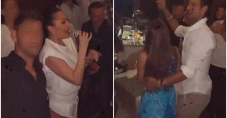 SNIMAK NA KOJEM CECA PJEVA JELENI ĐOKOVIĆ, IZNENADIO SVE! Evo koju pjesmu je Ražnatovićka otpjevala, JELENA ĐOKOVIĆ ODMAH POČELA IGRATI (VIDEO)