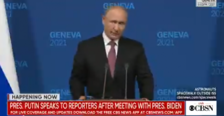 PUTIN NAKON SASTANKA SA BIDENOM: Razgovori su bili prilično konstruktivni