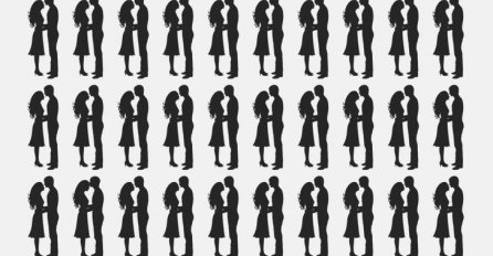 KOJI PAR NA SLICI JE DRUGAČIJI? NIKO NE MOŽE DA SKONTA: Svi su isti, samo se JEDAN RAZLIKUJE