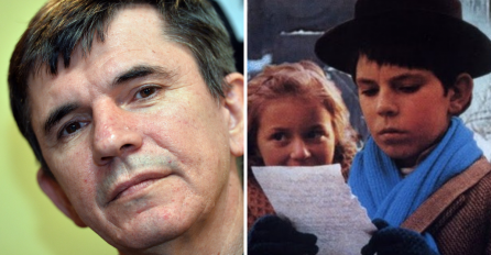 Glumac Slavko Štimac u bolnici