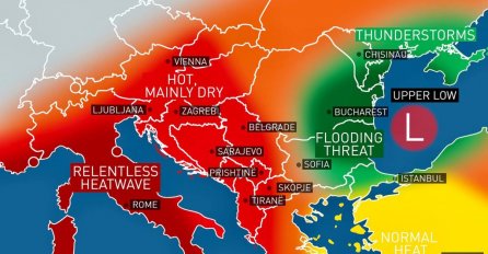 NEDIM SLADIĆ OBJAVIO PROGNOZU: Druga polovina juna vruća, nekima i vrlo vruća