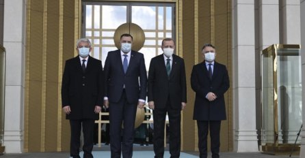 Predsjedništvo BiH u Turskoj, očekuje se susret sa Erdoganom