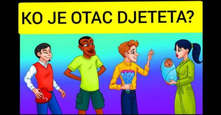 MOZGALICA KOJA ĆE ZADATI GLAVOBOLJU: Ko je otac djetetu?