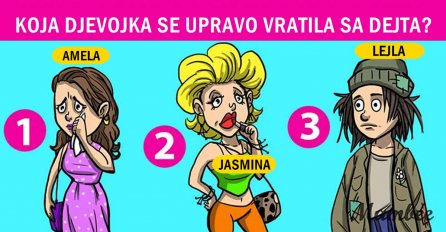 KOJA DJEVOJKA SE UPRAVO VRATILA SA LJUBAVNOG SASTANKA? Skoro niko ne pogodi, VIDITE LI KLJUČNI DETALJ?