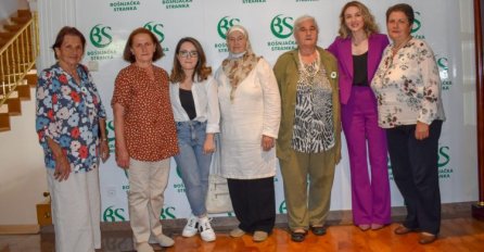 Majke Srebrenice: Hvala Vam prijatelji!