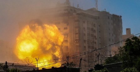 Novi izraelski napadi tokom noći u Pojasu Gaze