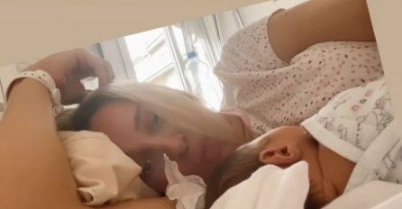 MARKO STIGAO U PORODILIŠTE PO LUNU I BEBU! Miljković nikad sretniji, ne skida osmijeh s lica! POGLEDAJTE ŠTA DRŽI U RUCI (FOTO)