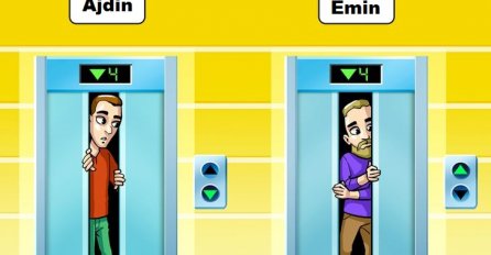 DOBRO POGLEDAJTE PA ODGOVORITE: Koji lift ide u POGREŠNOM smjeru?