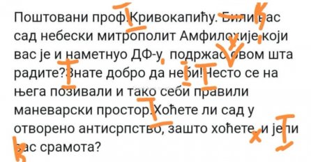Stevandić se obrukao, htio pisati o Rezoluciji o Srebrenici pa ga građani ismijali