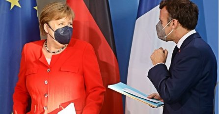 Merkel i Macron za koordiniran pristup članica EU u otvaranju granica