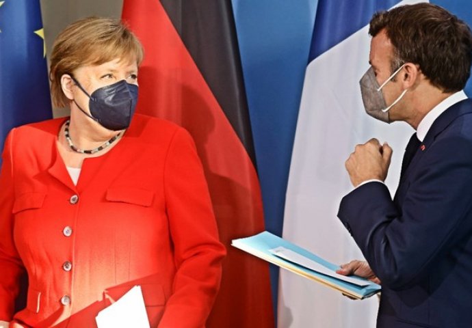 Merkel i Macron za koordiniran pristup članica EU u otvaranju granica