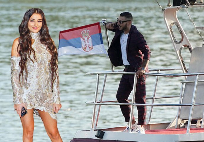 DARKO NAKON RASKIDA S MARINOM SELI U NJEMAČKU, A EVO ŠTA RADI ONA: Sinoć objavila sliku, SVI GLEDAJU 1 DETALJ