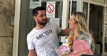 LUNA PLAČE ISPRED BOLNICE, VODE KĆERKU KUĆI: Marko nosi malu Miu, pogledajte kako Luna izgleda par dana nakon porođaja (FOTO)