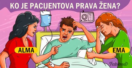 IMATE 10 SEKUNDI! Pokušajte pogoditi ko je supruga čovjeka na fotografiji