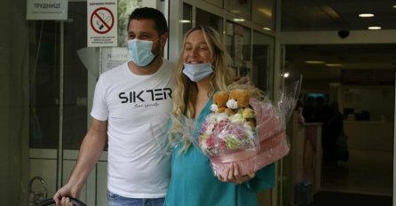 PRVA FOTOGRAFIJA BEBE MIJE IZ PORODIČNOG DOMA: LUNA I BEBA STIGLE KUĆI, oko nje sve kao u bajci (FOTO)