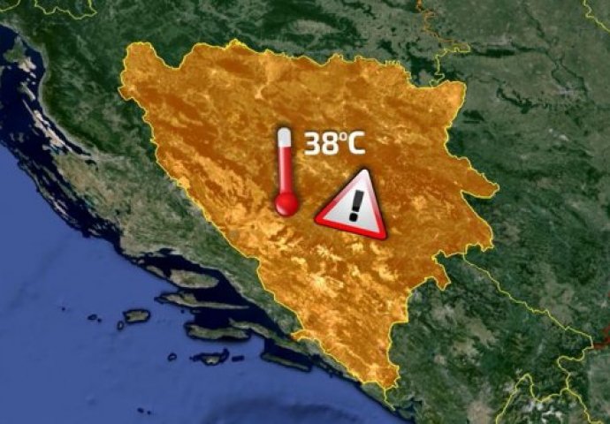 NARANDŽASTO UPOZORENJE: U BiH narednih dana toplotni udar!