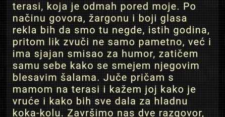 "Nedavno sam se doselila u novu zgradu"