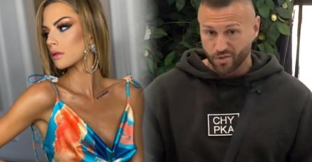 TARA SIMOV POSLALA PORUKU REPERU, OGLASILA SE NA INSTAGRAMU: Svi mu se smiju, EVO ŠTA MU JE PORUČILA