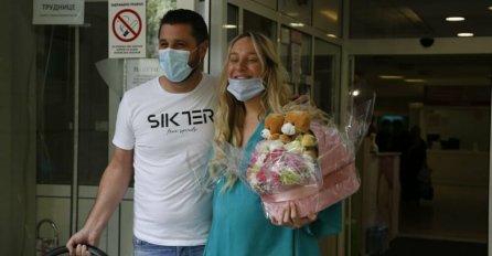 LUNA OBJAVILA SLIKU MARKA I BEBE MIJE, PRIZOR RAZNJEŽIO SVE: Danas slave poseban dan, EMOTIVAN SUSRET OCA I KĆERKE