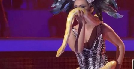 Pjevala je sa zmijom oko vrata u "Zvezdama Granda", unosili su je na binu, a EVO KAKO IZGLEDA NJEN DEČKO KOJI JE OPASAN FRAJER - ima i biceps i triceps, žene će poludjeti kada ga vide