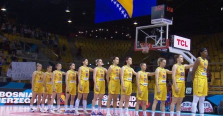 Košarkašice BiH danas protiv Hrvatske igraju za četvrtfinale EP
