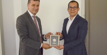 Susret Novalića i Salinasa - Izuzetna saradnja Federacije BiH i Svjetske banke