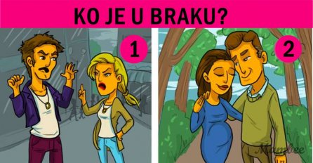 MOZGALICA: KOJI PAR JE U BRAKU? SKORO NIKO NE ZNA TAČAN ODGOVOR: Jedan detalj sa slike odaje istinu, VIDITE LI GA?