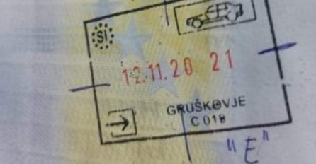 GRANIČNI POLICAJAC VAM JE SA HEMIJSKOM PRECRTAO PEČAT I DODAO SLOVO ABECEDE? Otkriven razlog, OBRATITE PAŽNJU NA SLOVO