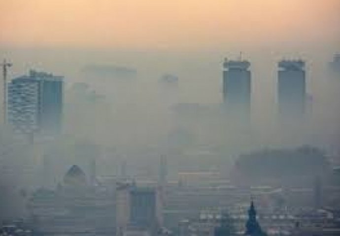 Zrak u Sarajevu među četiri najzagađenija u svijetu