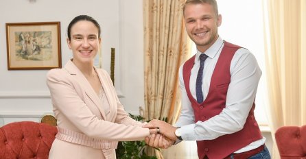 Draško Stanivuković primio Benjaminu Karić: Posjeta od istorijskog značaja