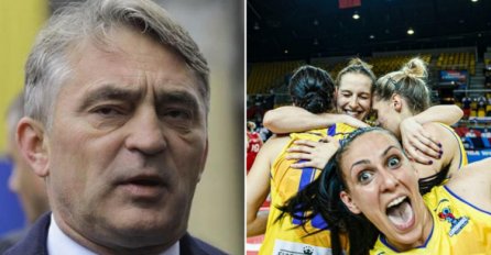 Komšić odbio pomoći košarkašicama a sada trči da čestita