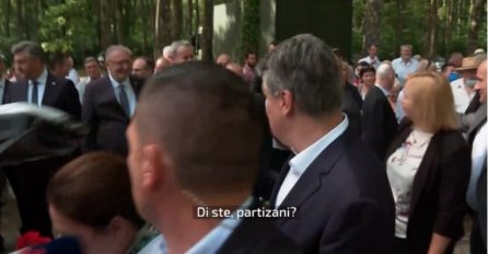 Milanović dobacio Plenkoviću i ministrima: "Di ste partizani?"