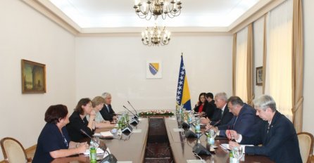 Članovi Predsjedništva BiH primili savjetnicu francuskog predsjednika Macrona