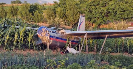 Pao manji avion kod Prijedora, na terenu policija i hitna pomoć
