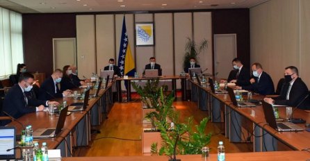 Vijeće ministara BiH danas raspravlja o izmjenama Zakona o VSTV-u