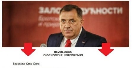 Bečić poručio Dodiku da je sam sebe proglasio nepoželjnim pa ga citirao: 'Bio je genocid u Srebrenici'