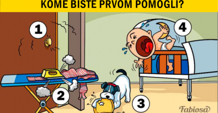 ZABAVNI TEST LIČNOSTI KOJI ĆE OTKRITI MNOGE STVARI O VAMA: Odgovorite samo na jedno pitanje! KOME BISTE PRVOM POMOGLI? 