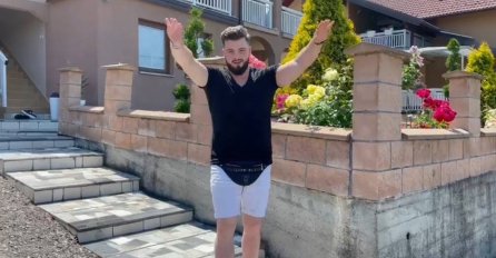 KUĆA KAO IZ BAJKE, MERMER, OGROMNO DVORIŠTE - EVO GDJE ŽIVI TAKMIČAR ZG SADIK HASANOVIĆ: Zavirite u unutrašnjost, dnevni boravak će vas oduševiti