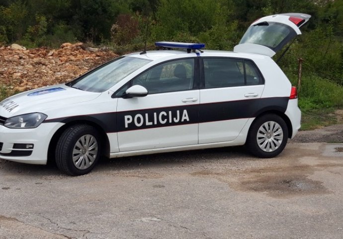 U saobraćajnoj nesreći kod Mostara dvoje teško ozlijeđeno