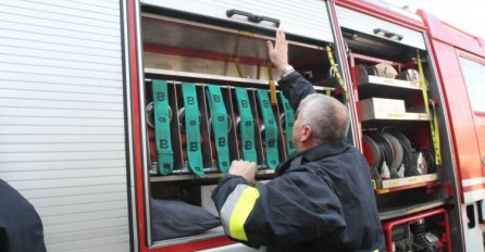 Mostarski vatrogasci u kratkom vremenu ugasili dva požara