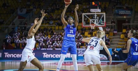 Francuskinje savladale košarkašice Bosne i Hercegovine u Strasbourgu