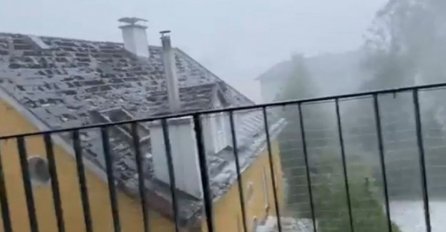 Nevrijeme Austriji nanijelo milionsku štetu