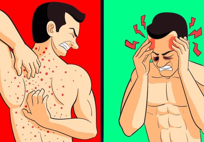 VAŠE TIJELO VAM ŠALJE UPOZORENJE: 12 znakova da jedete previše šećera SHVATITE OZBILJNO! Broj 5 nikako ne zanemarujte!