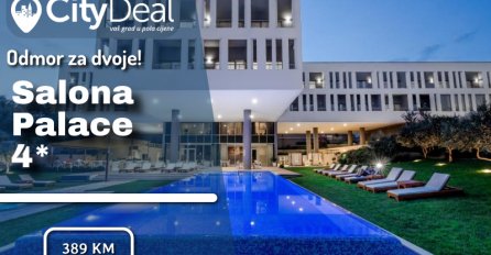 Hotel Salona Palace | Rezervišite svoj ljetni odmor na vrijeme i uživajte u predivnom hotelu