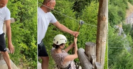 SEVERINA POSTALA 'MAMA JUNAK': Pjevačica se spustila ZIP-LINEOM, NJEN SIN SVE SNIMIO, komentari pljušte sa svih strana!
