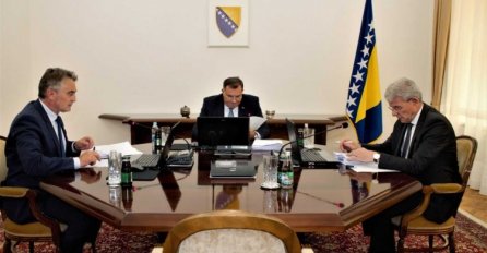 Predsjedništvo BiH usvojilo budžet za 2021. godinu