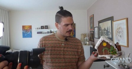 ISAK ŠABANOVIĆ POKAZAO GDJE ŽIVI, ZAVIRITE U NJEGOV DOM: Tek da vidite spavaću sobu, 1 DETALJ RASPAMETIO SVE (FOTO, VIDEO)